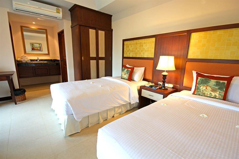 Thai Thani Pool Villa Resort Jomtien Beach Exterior photo