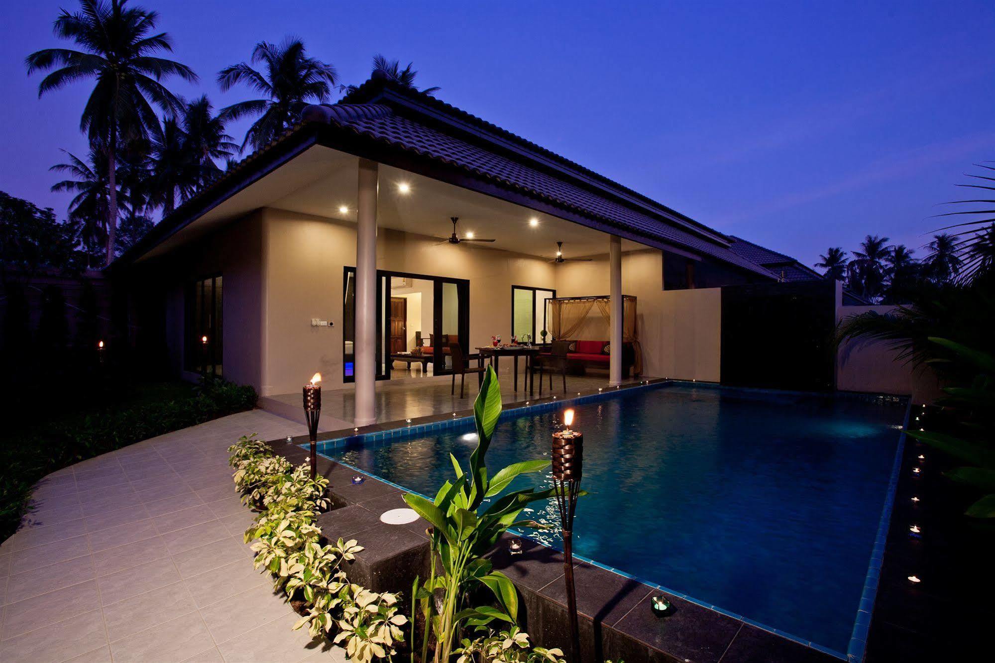 Thai Thani Pool Villa Resort Jomtien Beach Exterior photo