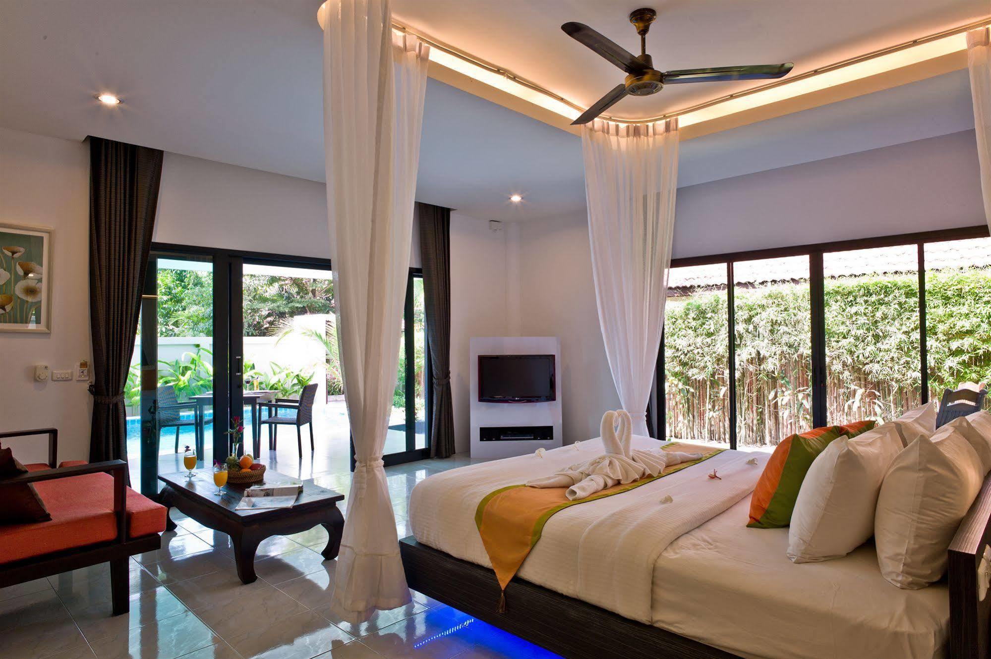 Thai Thani Pool Villa Resort Jomtien Beach Exterior photo