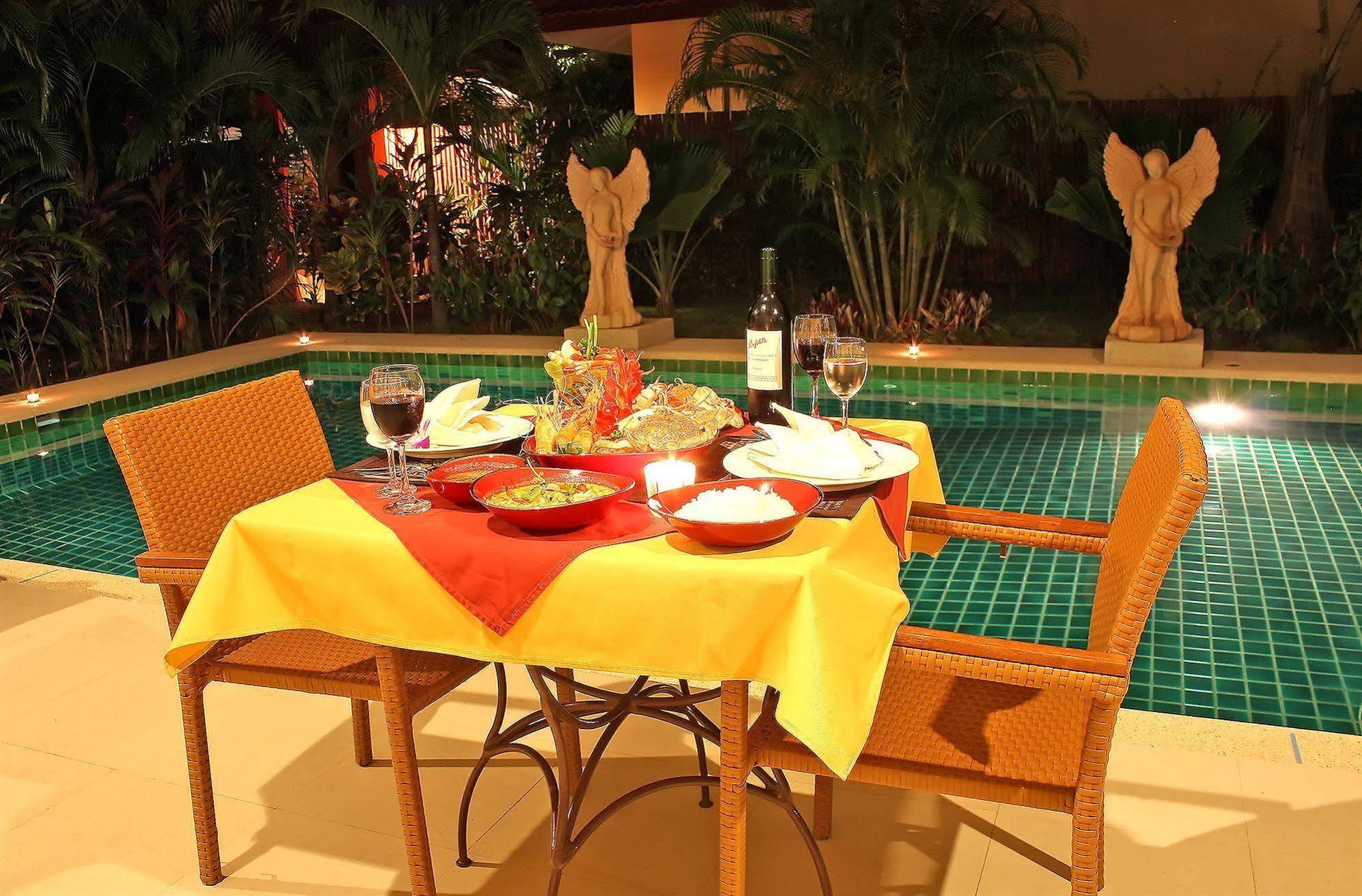 Thai Thani Pool Villa Resort Jomtien Beach Exterior photo