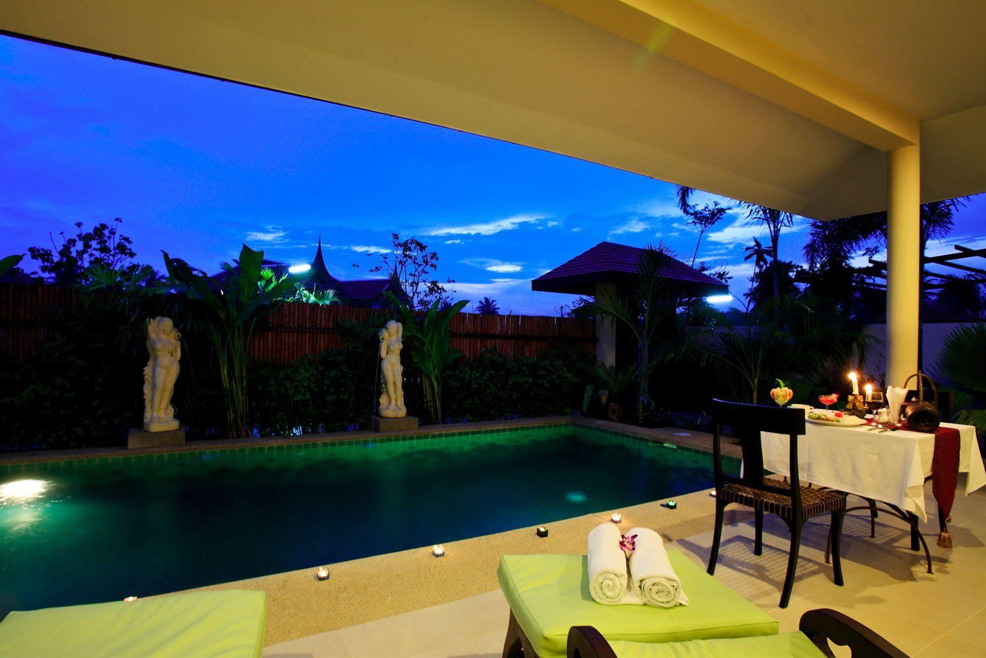 Thai Thani Pool Villa Resort Jomtien Beach Exterior photo