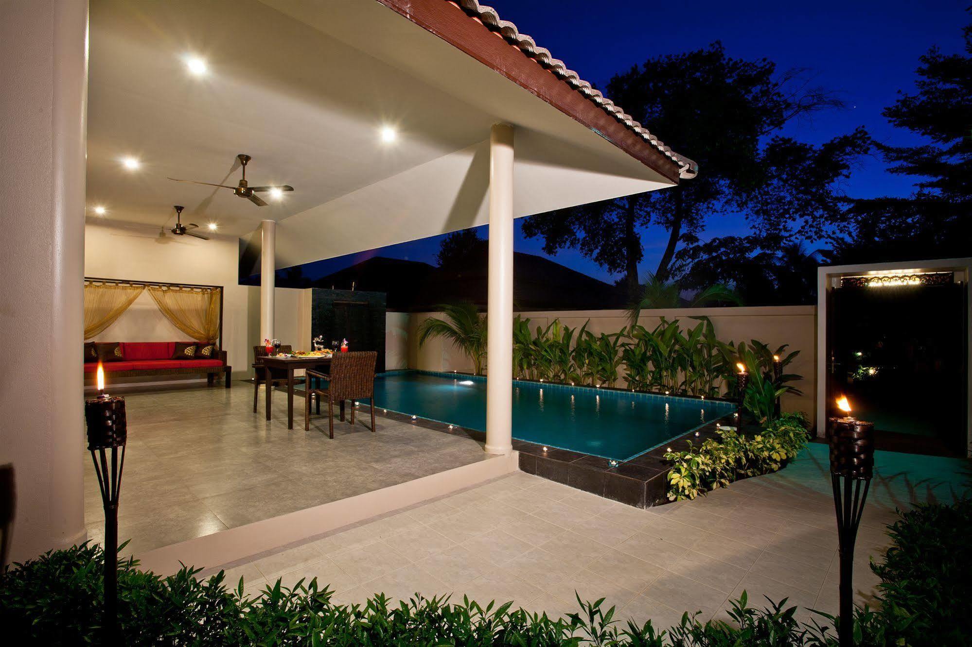 Thai Thani Pool Villa Resort Jomtien Beach Exterior photo